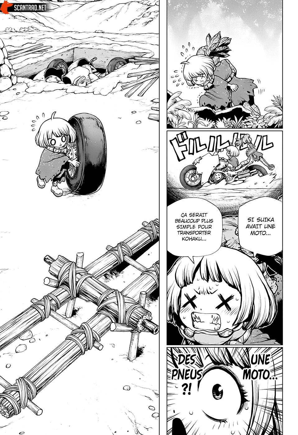 Lecture en ligne Dr Stone 195 page 6