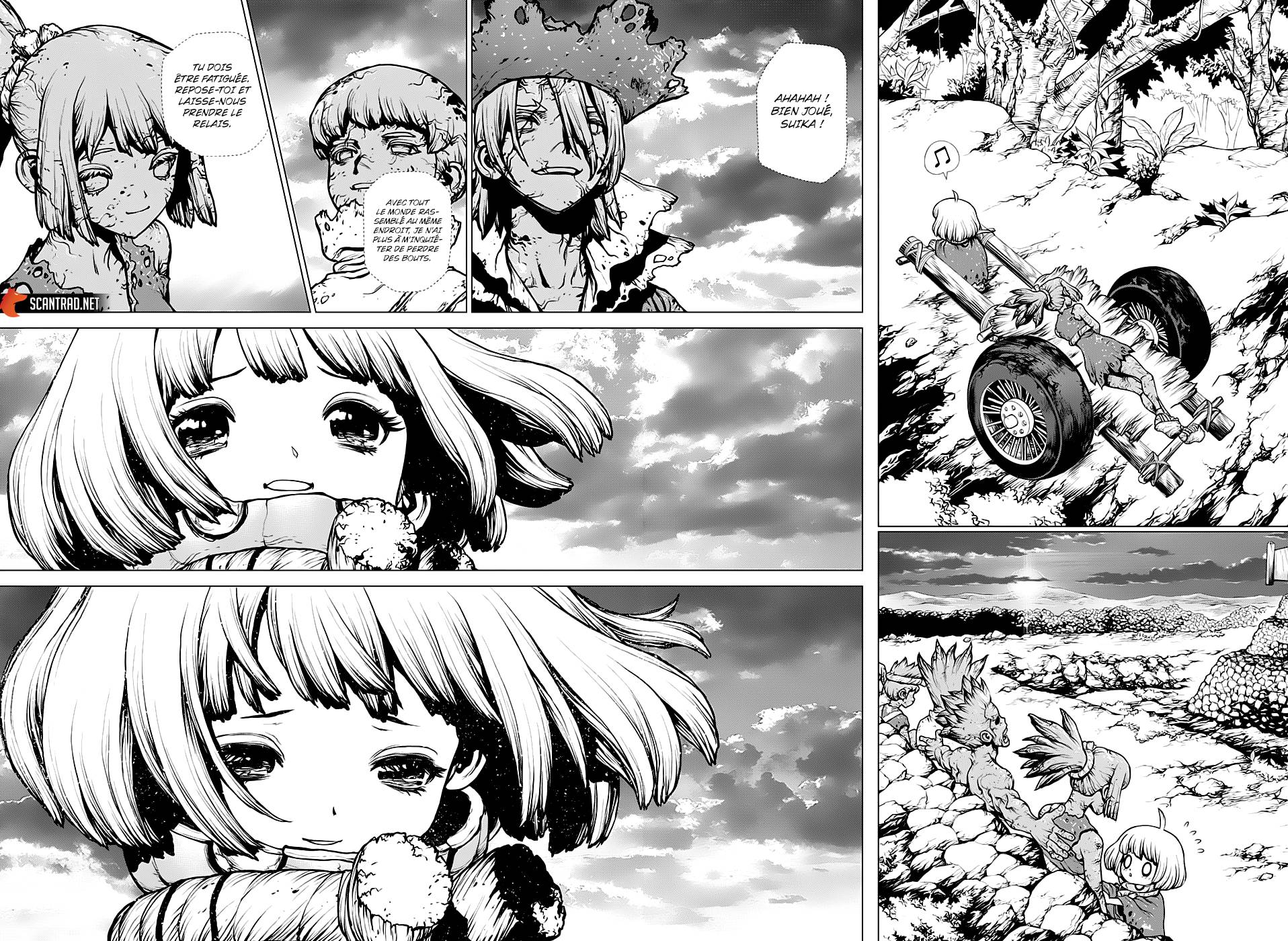 Lecture en ligne Dr Stone 195 page 7