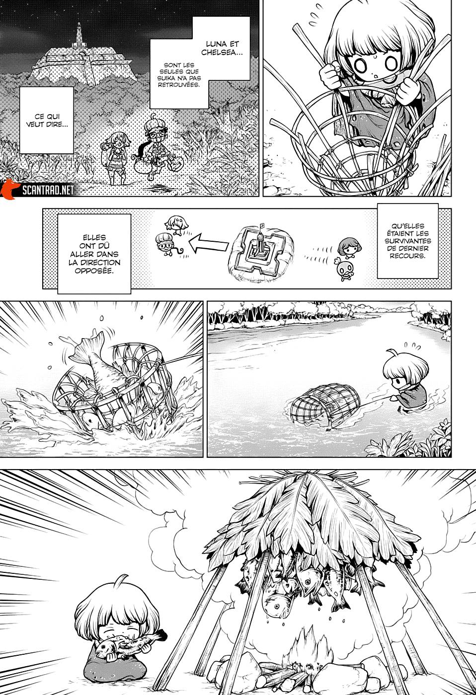 Lecture en ligne Dr Stone 195 page 9
