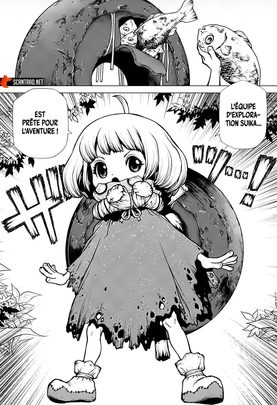 Lecture en ligne Dr Stone 195 page 10