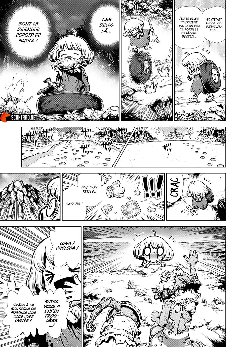 Lecture en ligne Dr Stone 195 page 11