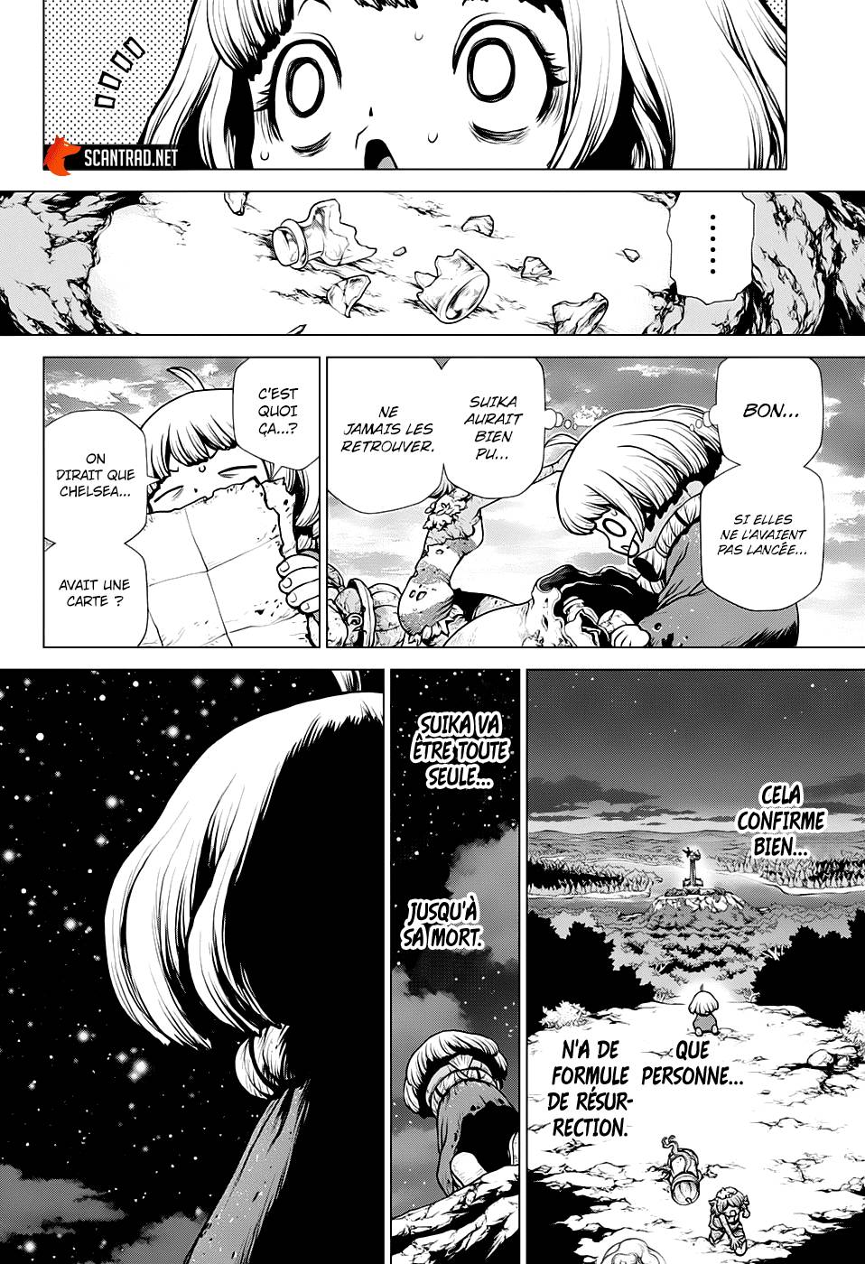 Lecture en ligne Dr Stone 195 page 12