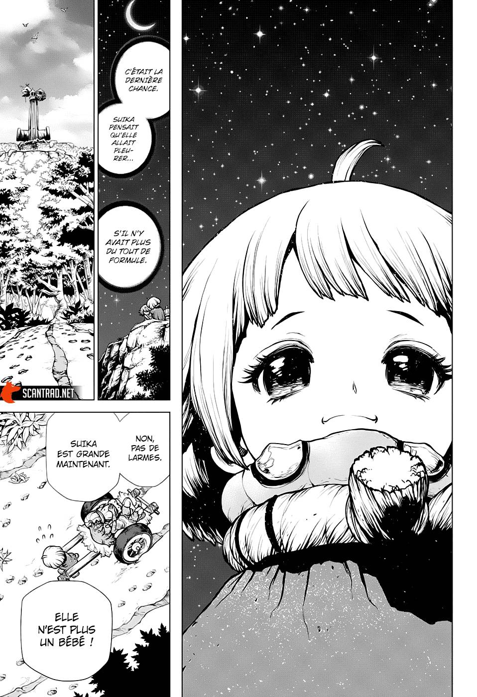 Lecture en ligne Dr Stone 195 page 13