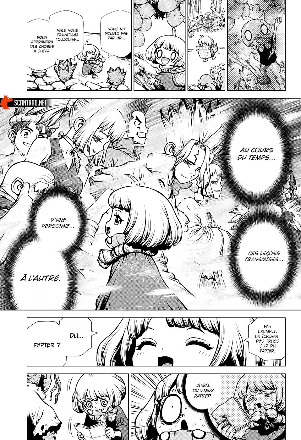Lecture en ligne Dr Stone 195 page 16