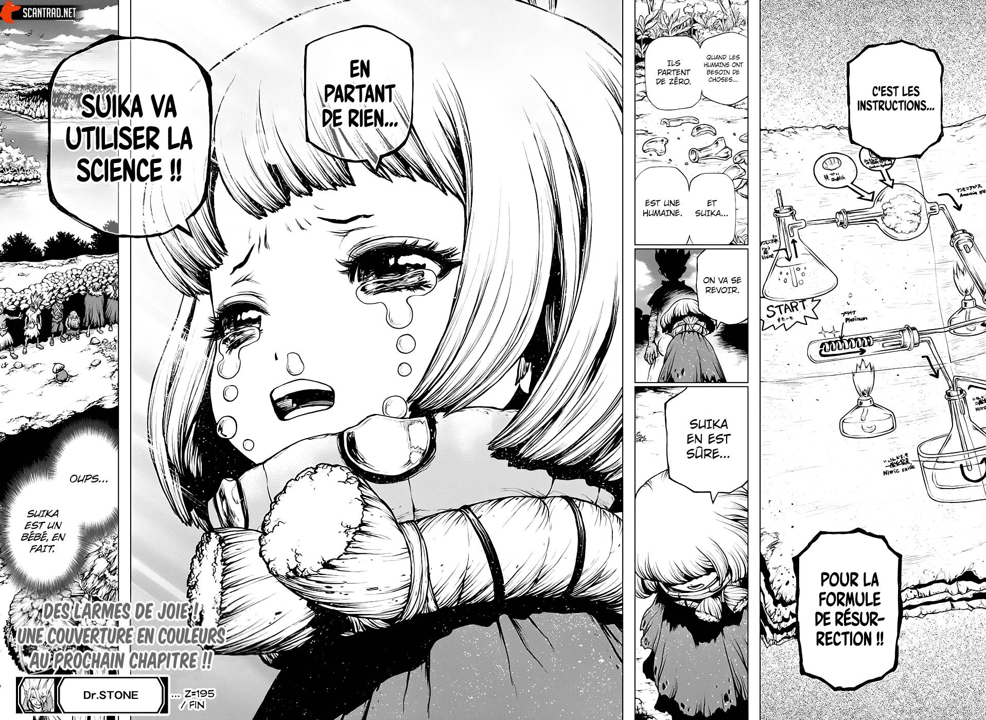 lecture en ligne Dr Stone 195 page 17