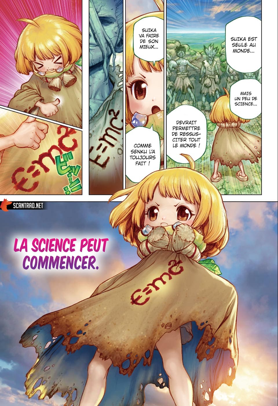 Lecture en ligne Dr Stone 196 page 2