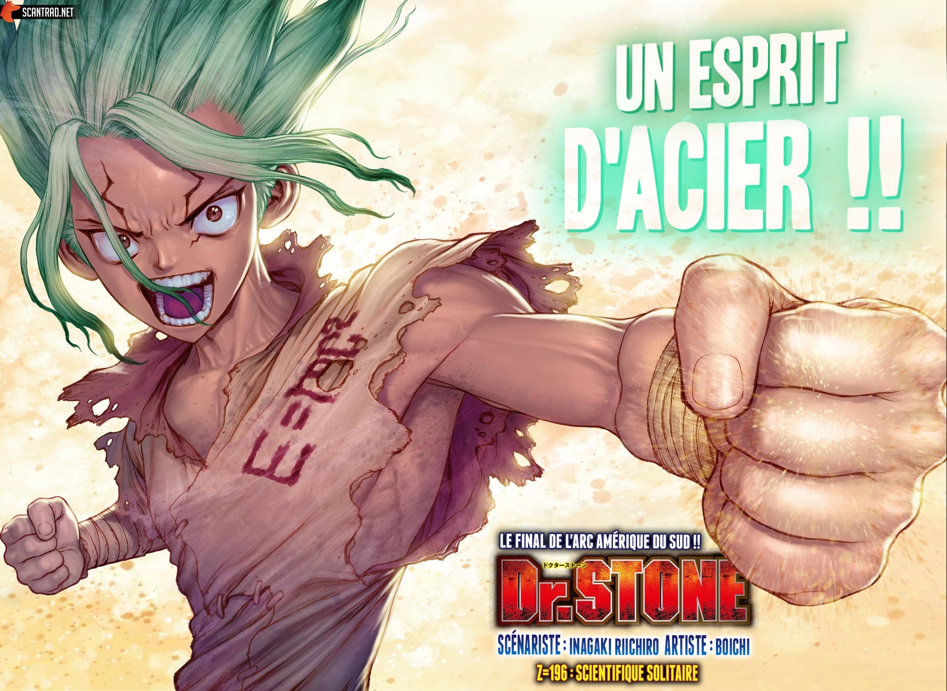 Lecture en ligne Dr Stone 196 page 4