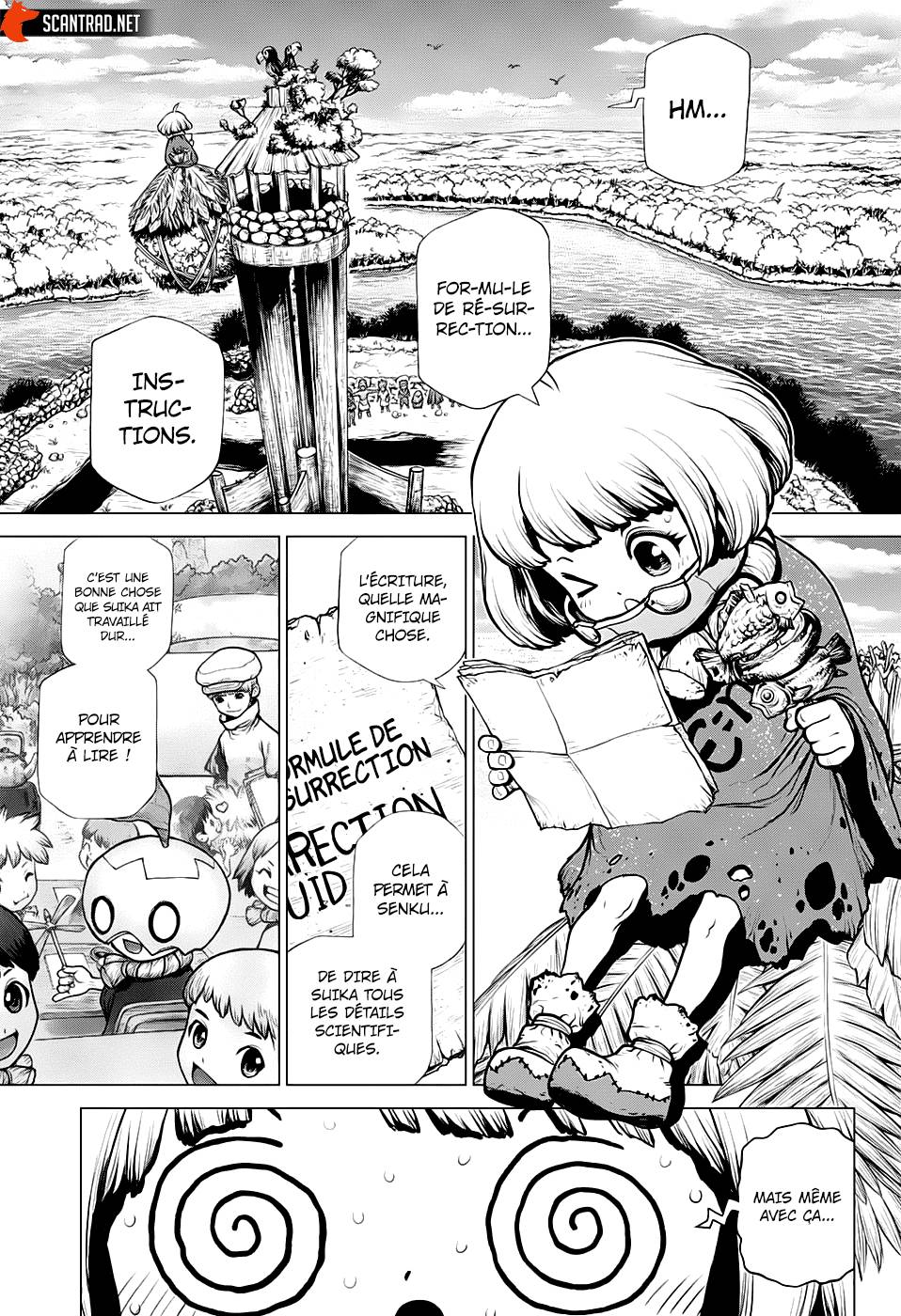 Lecture en ligne Dr Stone 196 page 5