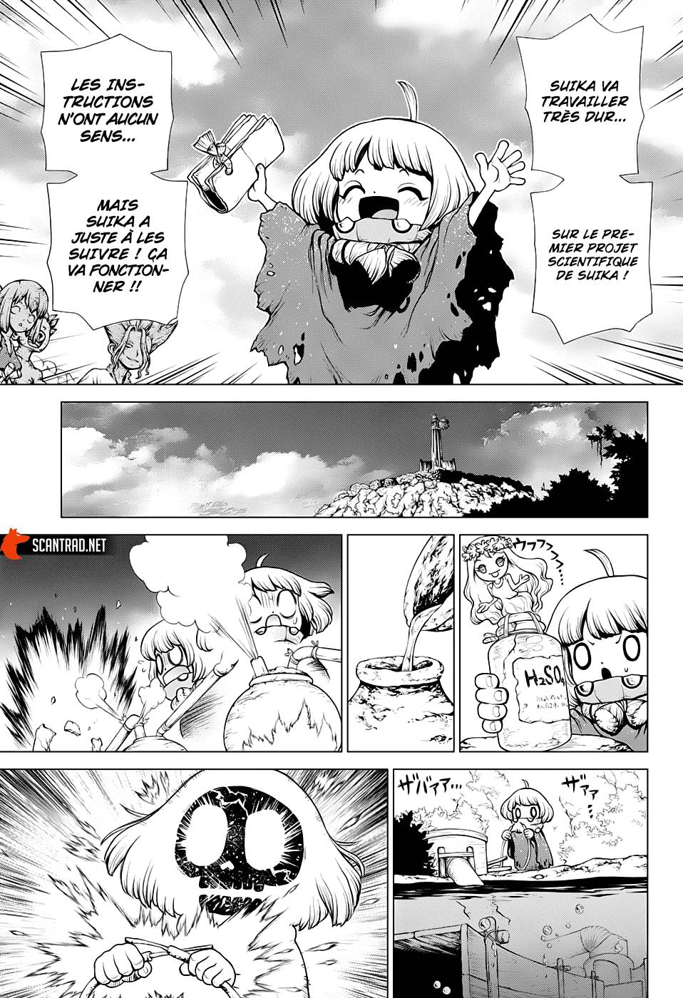 Lecture en ligne Dr Stone 196 page 7