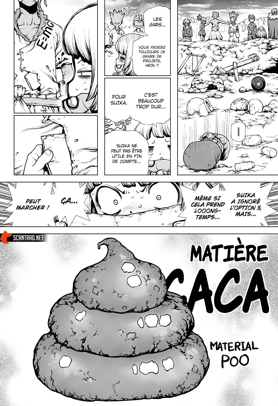 Lecture en ligne Dr Stone 196 page 8