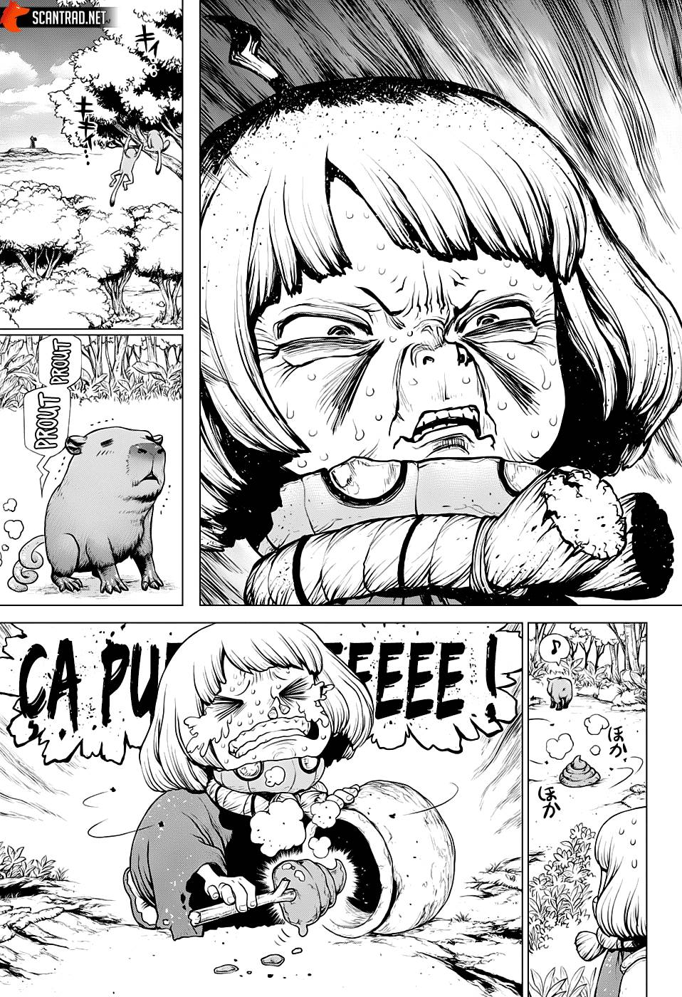 Lecture en ligne Dr Stone 196 page 9