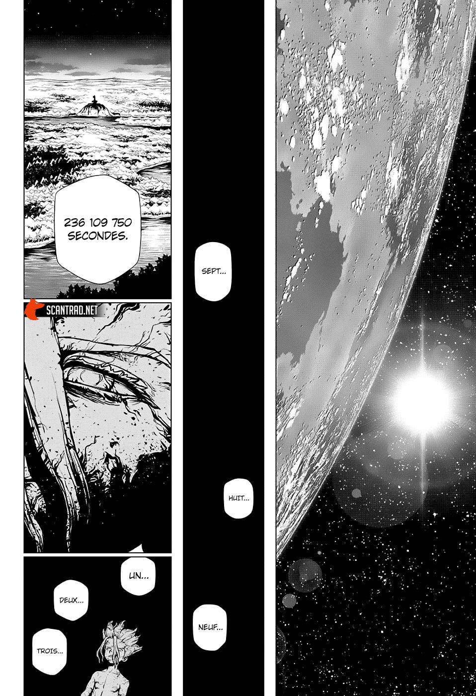 Lecture en ligne Dr Stone 196 page 16