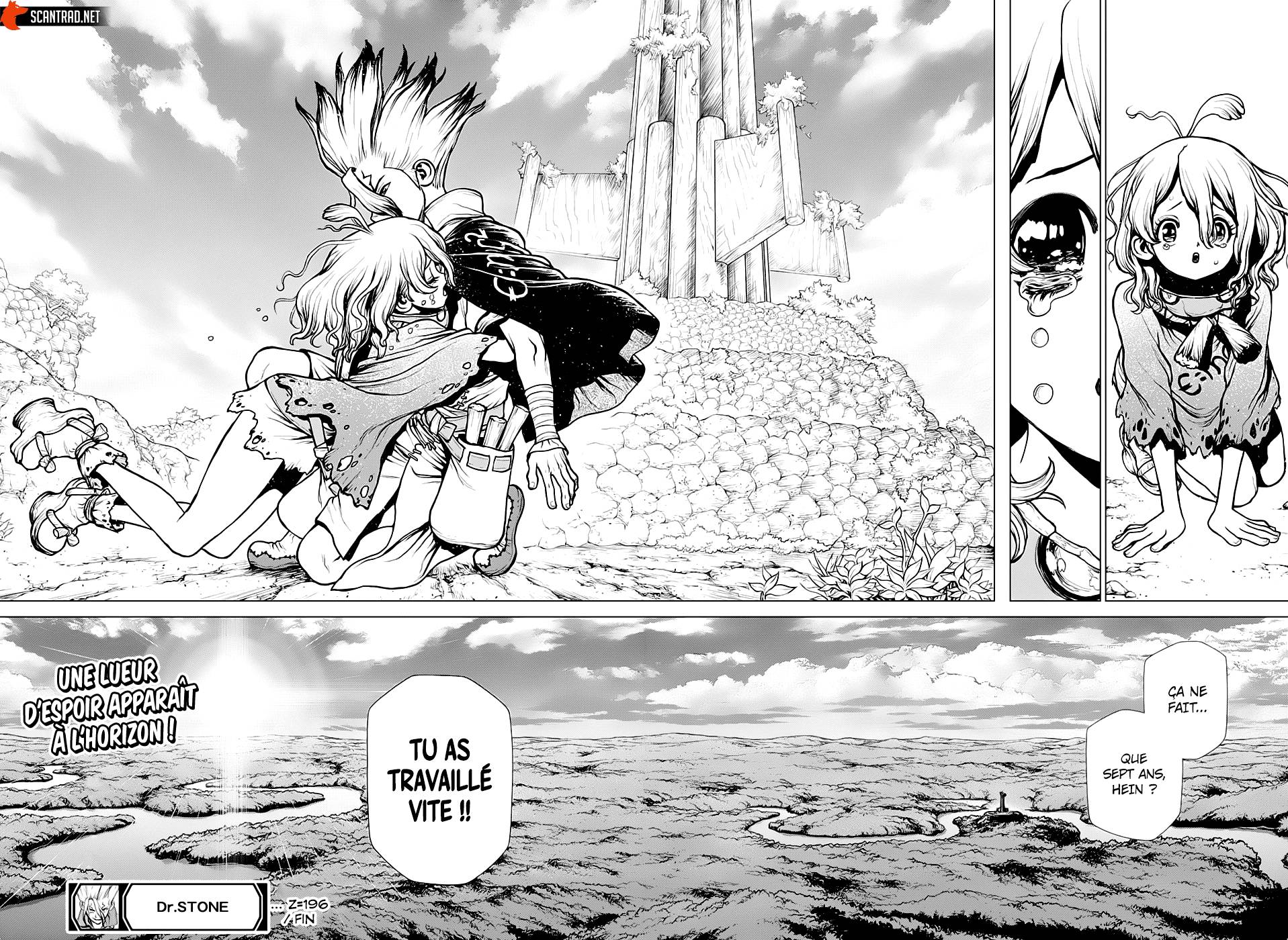 lecture en ligne Dr Stone 196 page 20