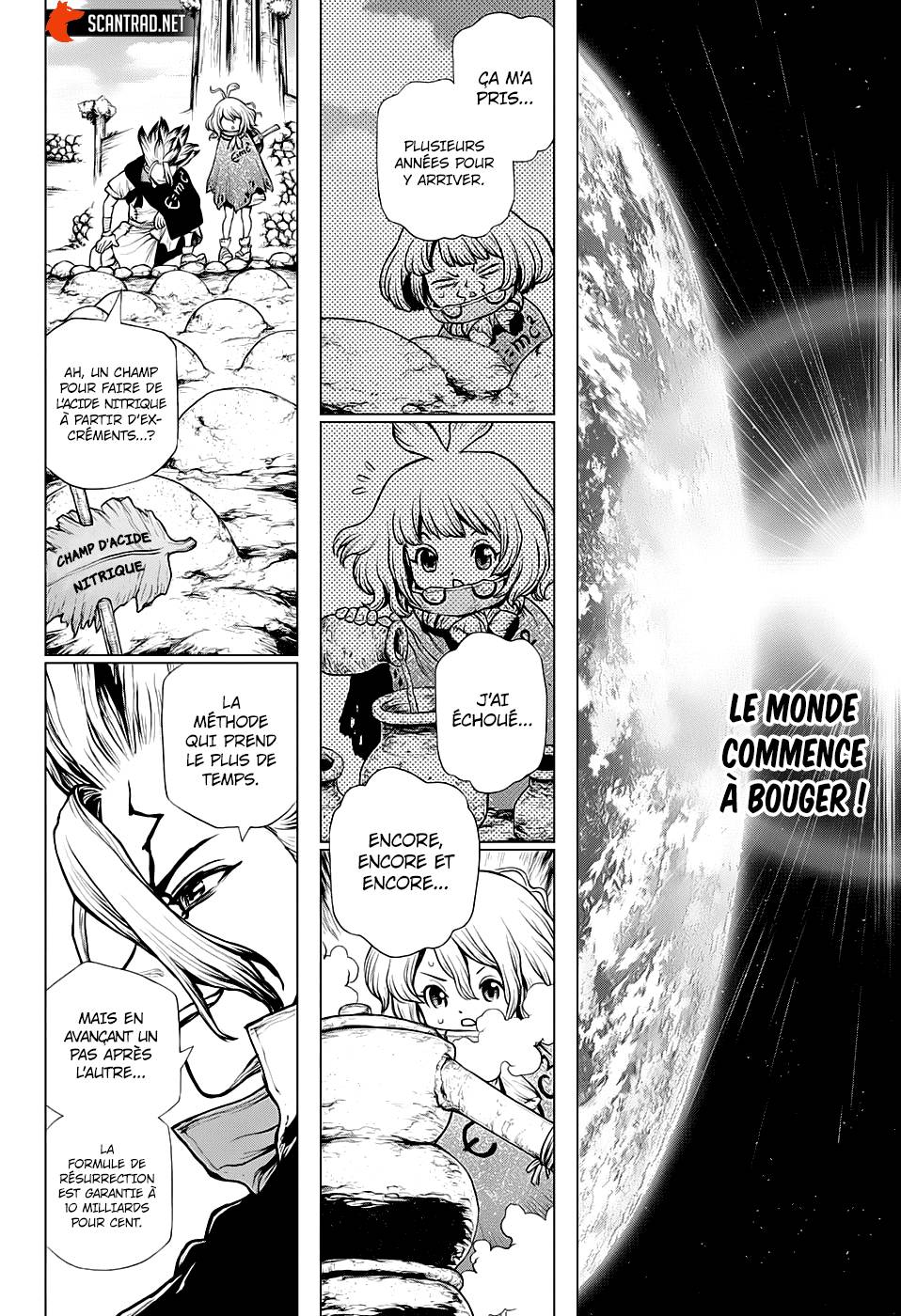 Lecture en ligne Dr Stone 197 page 3