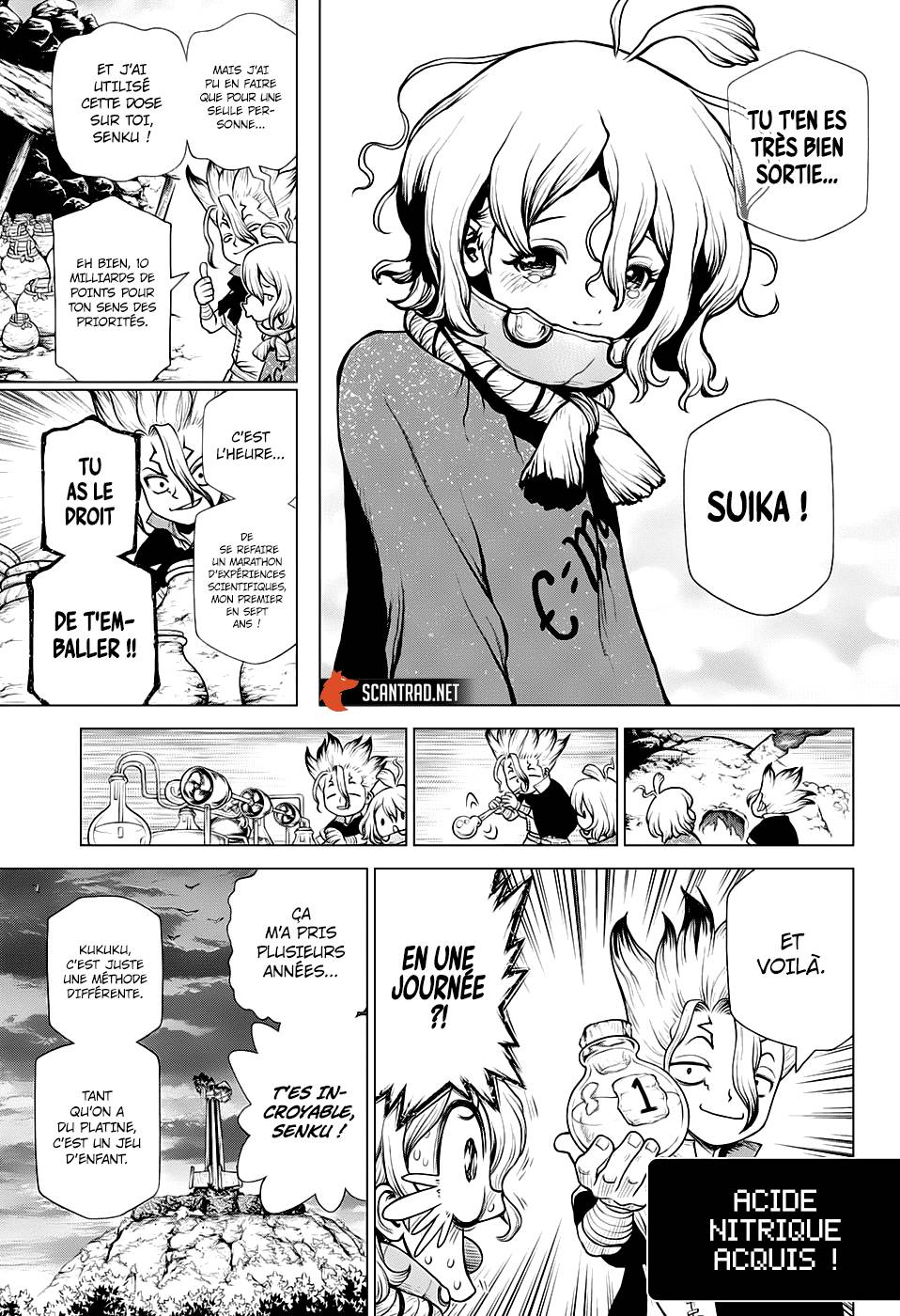 Lecture en ligne Dr Stone 197 page 4