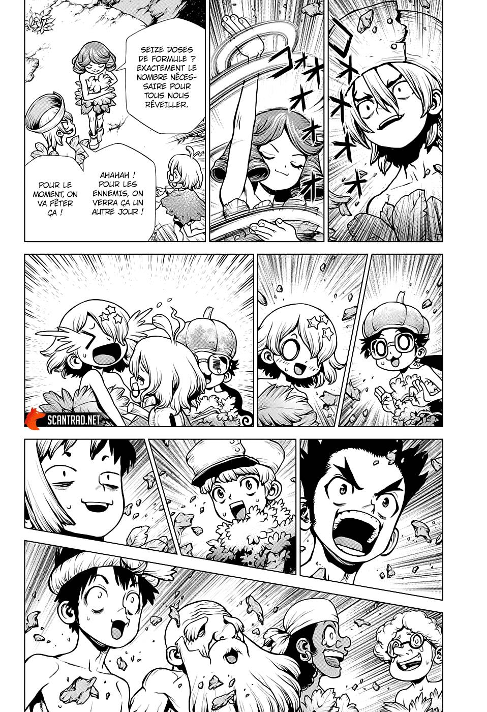 Lecture en ligne Dr Stone 197 page 7