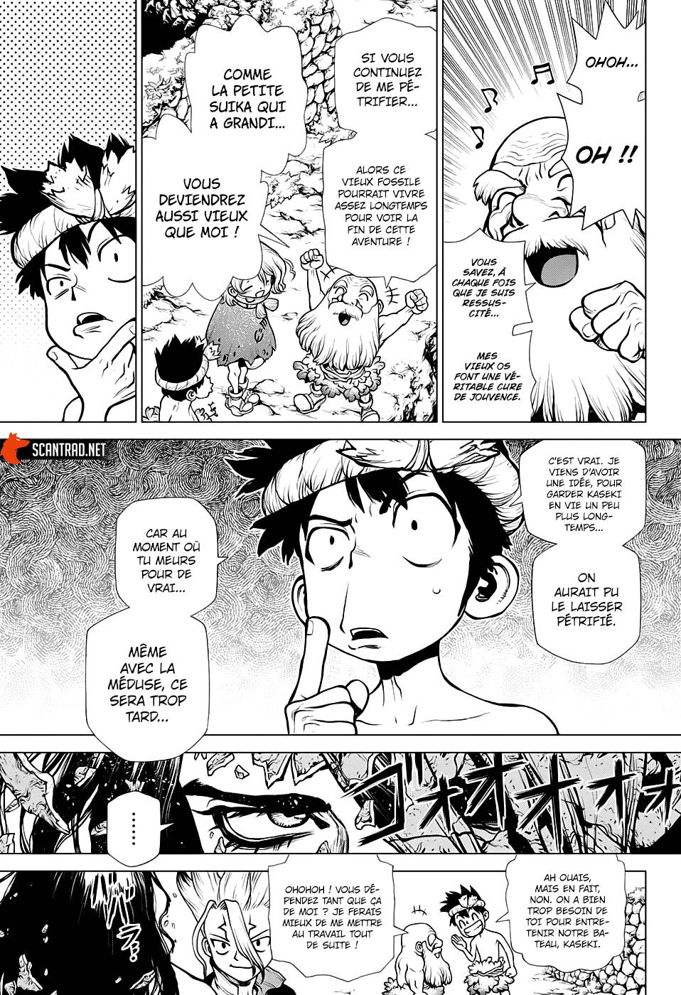 Lecture en ligne Dr Stone 197 page 8