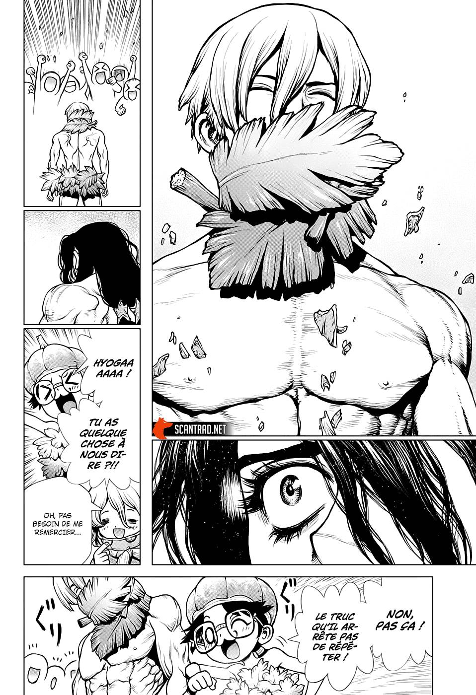 Lecture en ligne Dr Stone 197 page 11