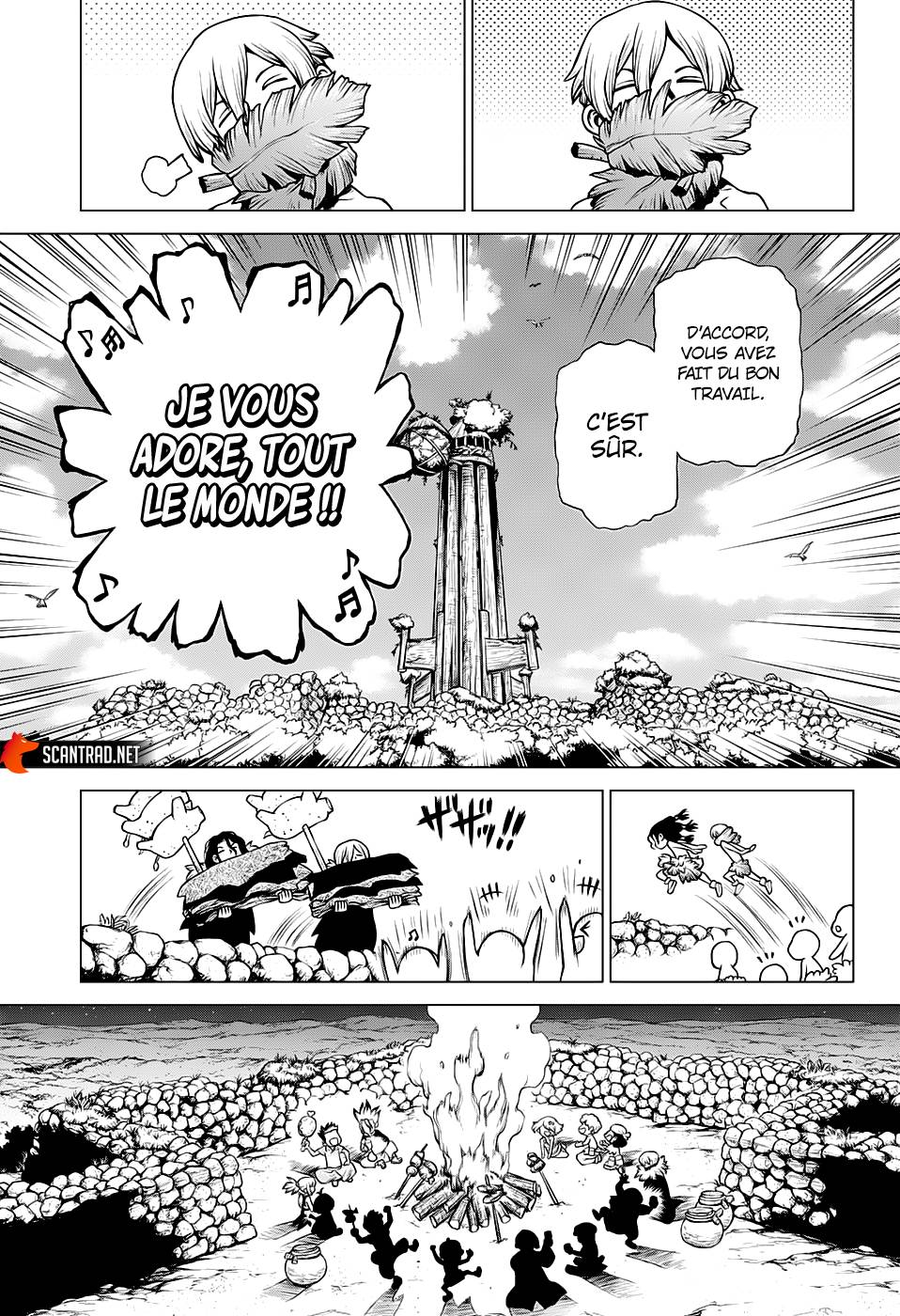 Lecture en ligne Dr Stone 197 page 12