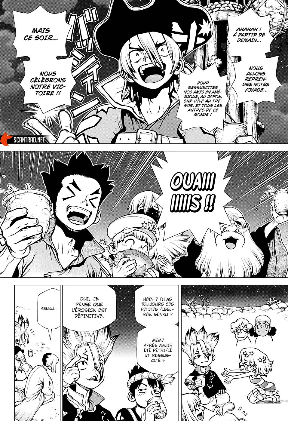 Lecture en ligne Dr Stone 197 page 13