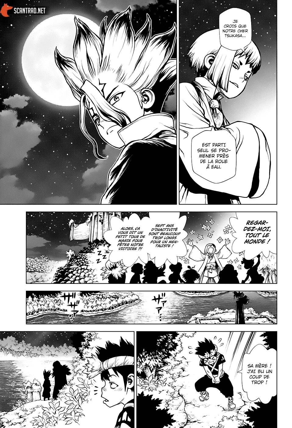 Lecture en ligne Dr Stone 197 page 14