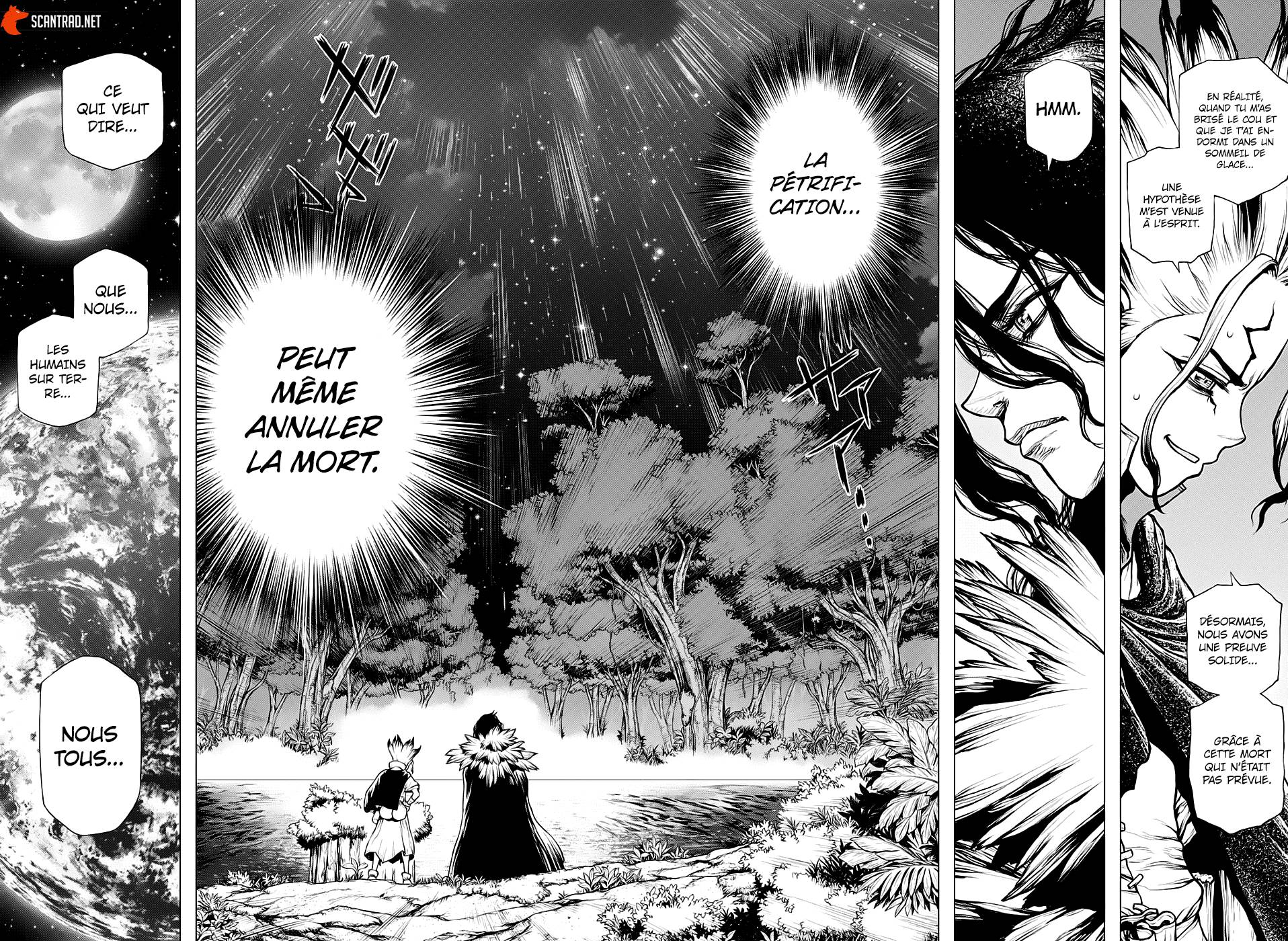 Lecture en ligne Dr Stone 197 page 17