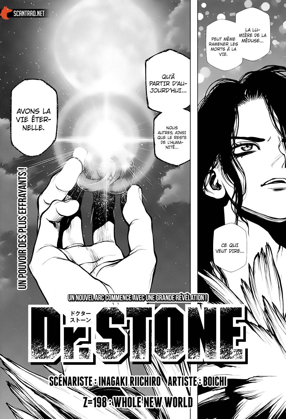 Lecture en ligne Dr Stone 198 page 3