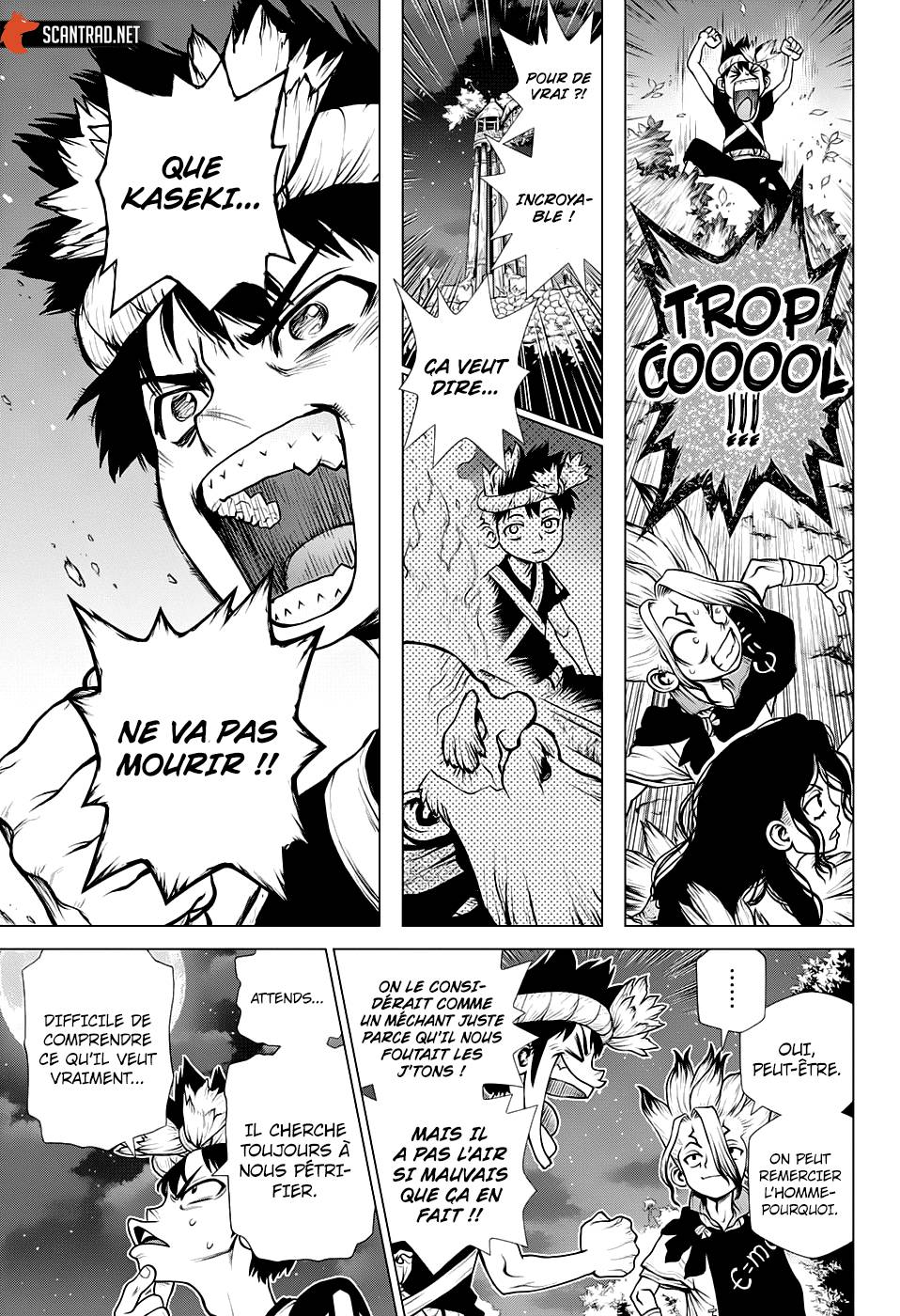 Lecture en ligne Dr Stone 198 page 4