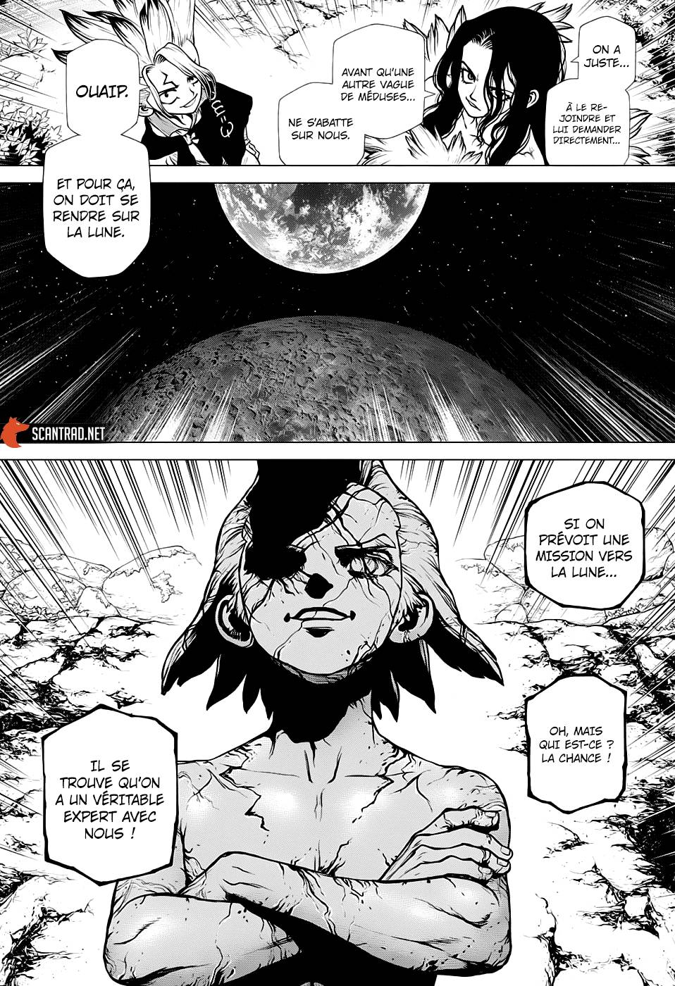 Lecture en ligne Dr Stone 198 page 5