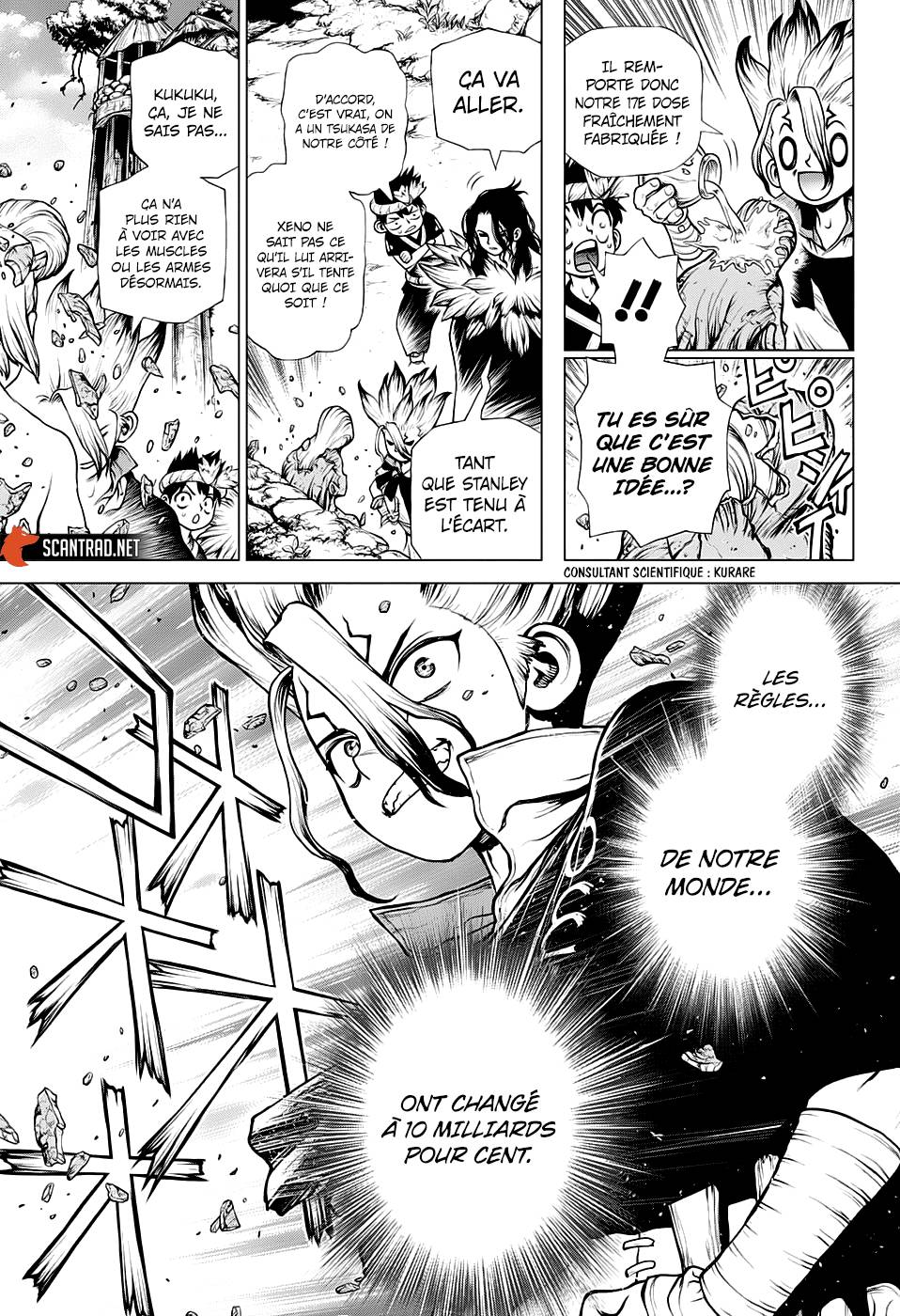 Lecture en ligne Dr Stone 198 page 6