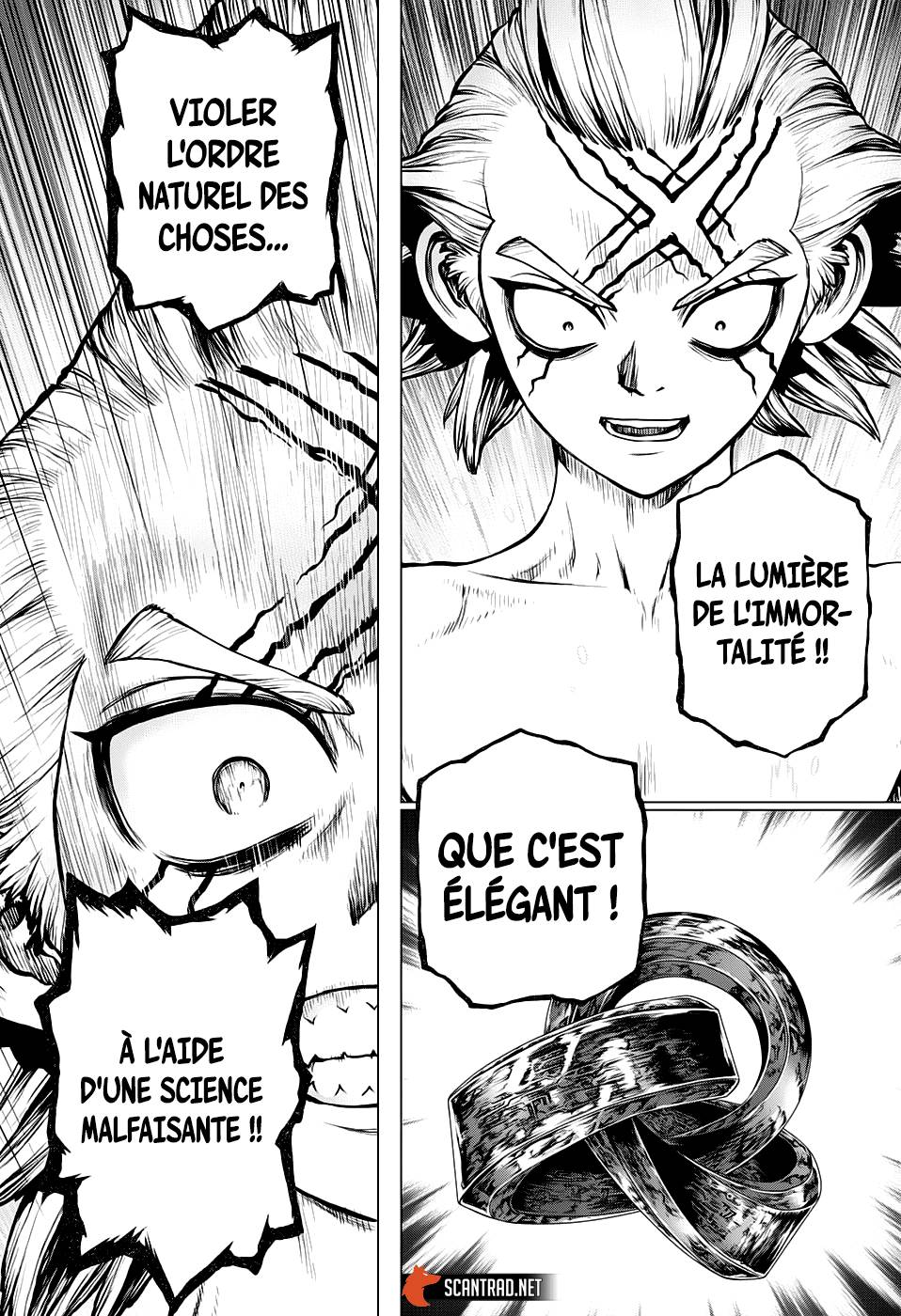 Lecture en ligne Dr Stone 198 page 7
