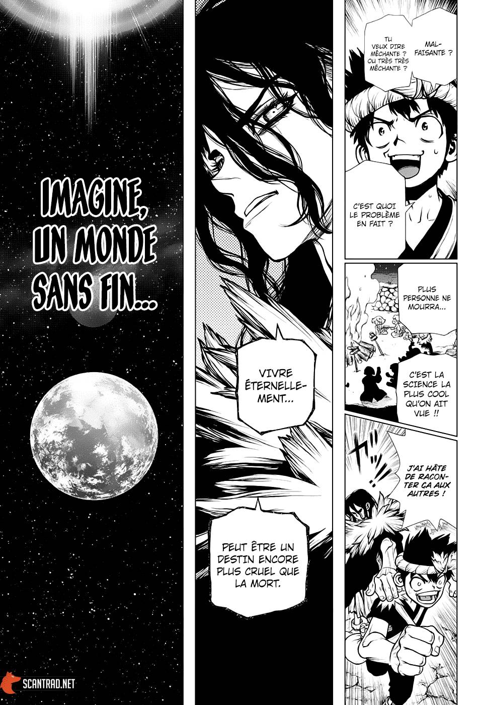 Lecture en ligne Dr Stone 198 page 8
