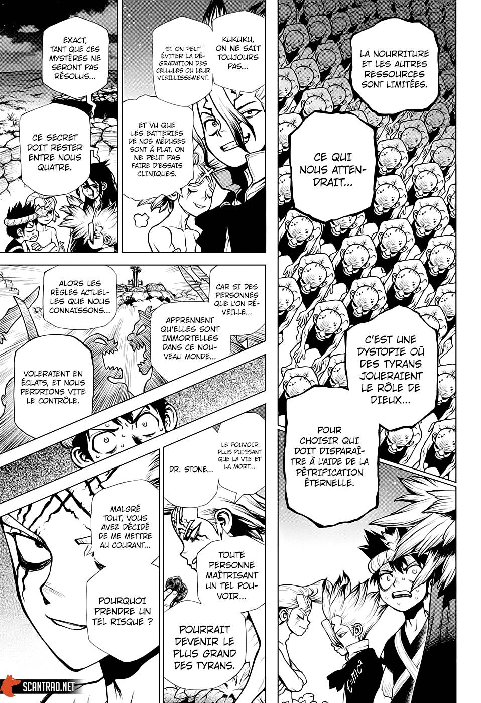 Lecture en ligne Dr Stone 198 page 10