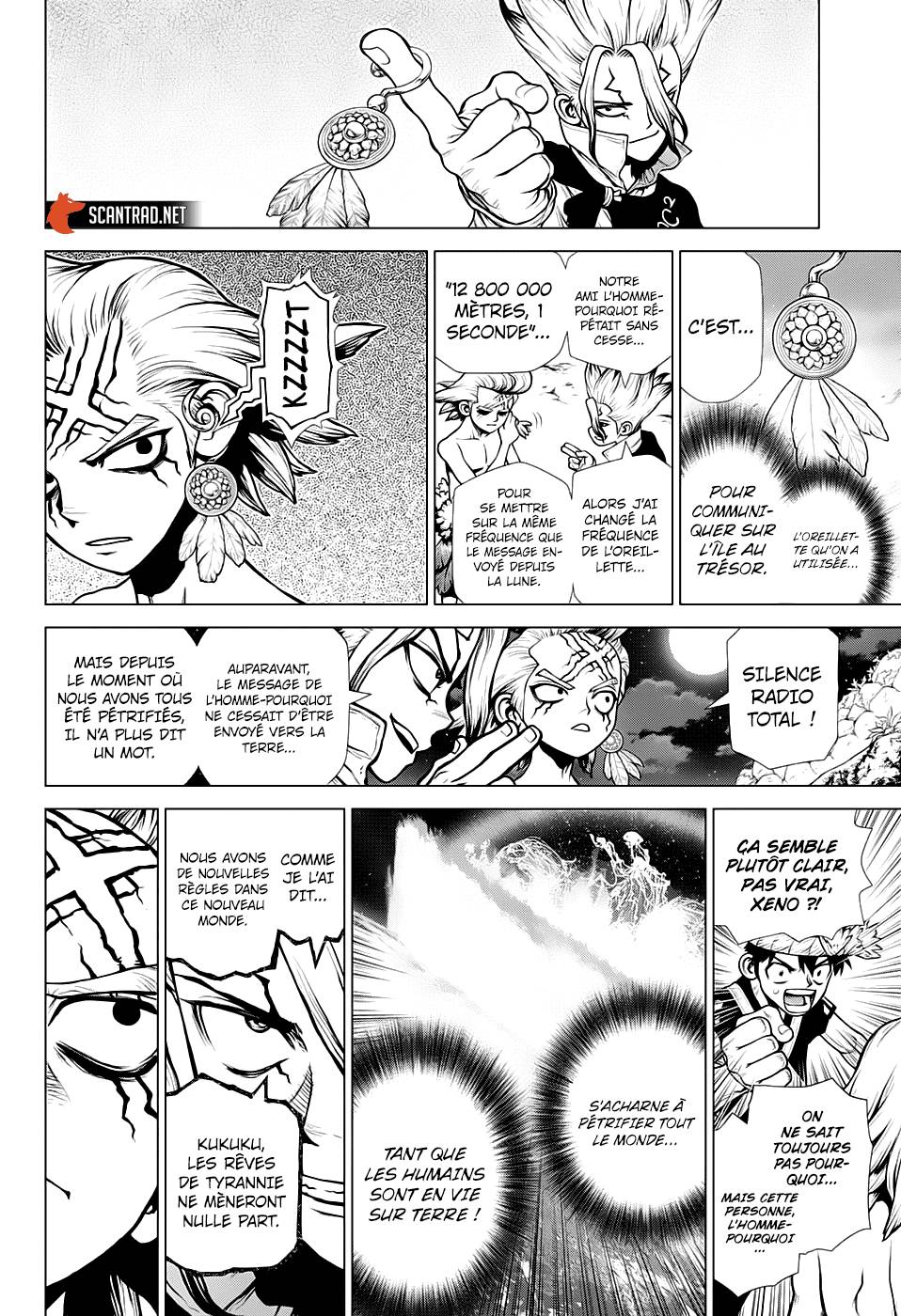 Lecture en ligne Dr Stone 198 page 11