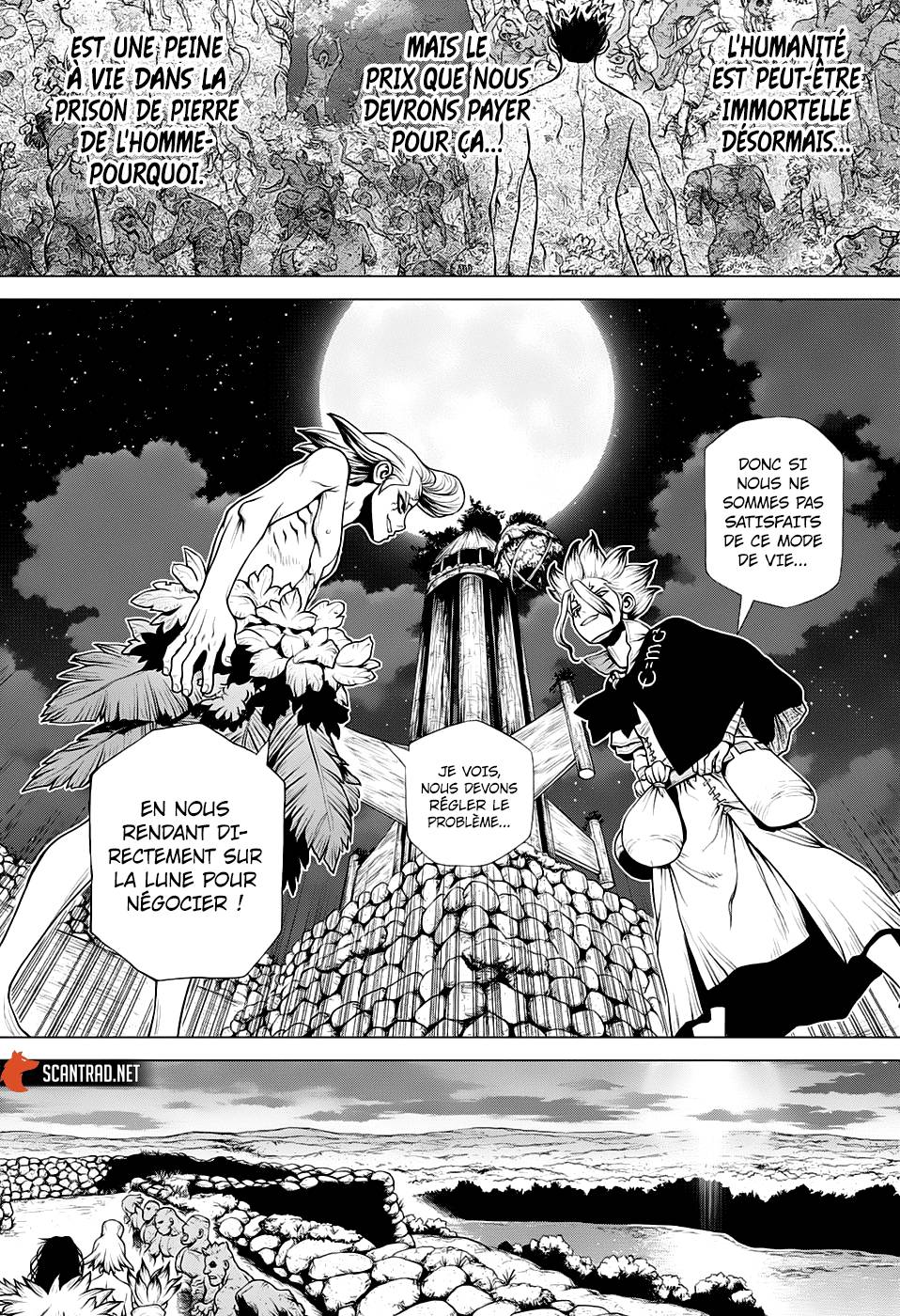 Lecture en ligne Dr Stone 198 page 12
