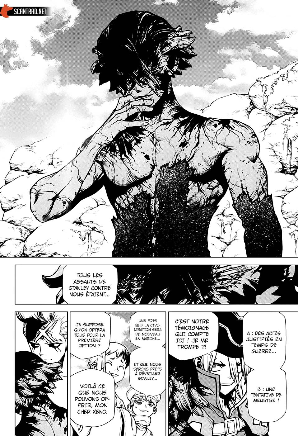 Lecture en ligne Dr Stone 198 page 13