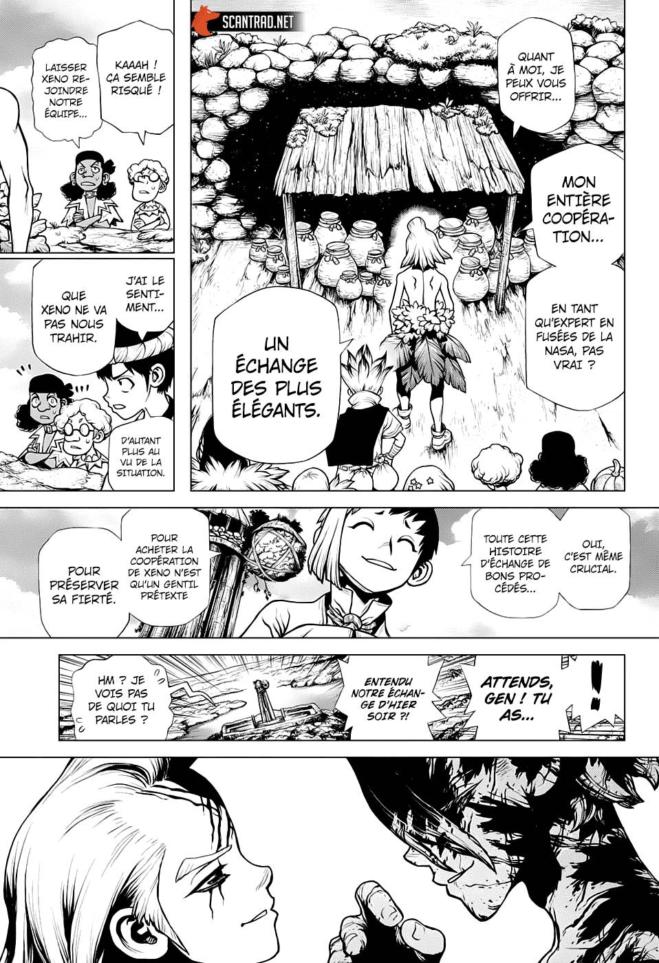 Lecture en ligne Dr Stone 198 page 14