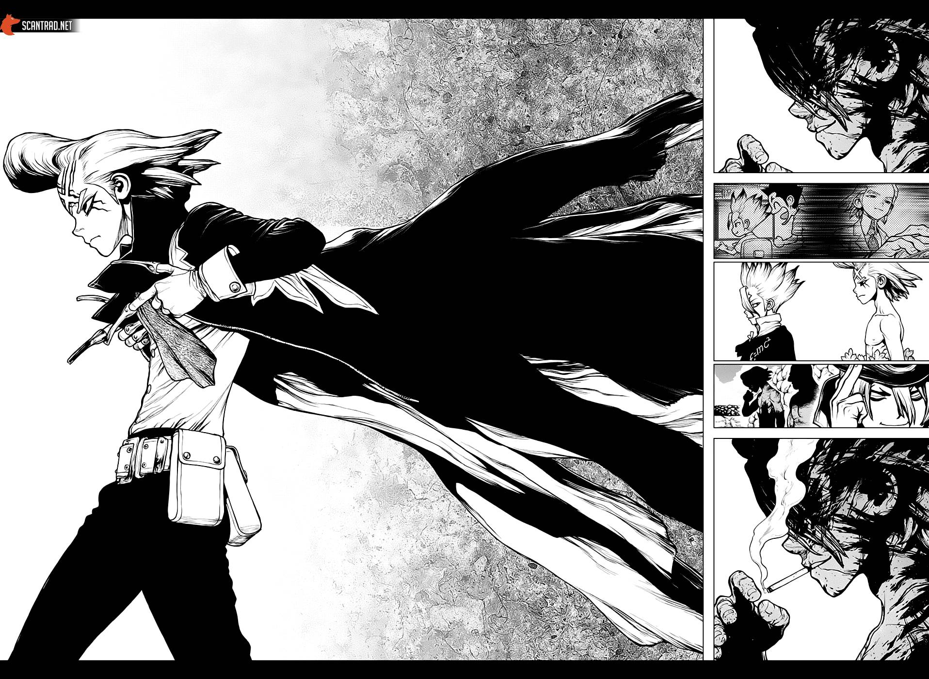 Lecture en ligne Dr Stone 198 page 15