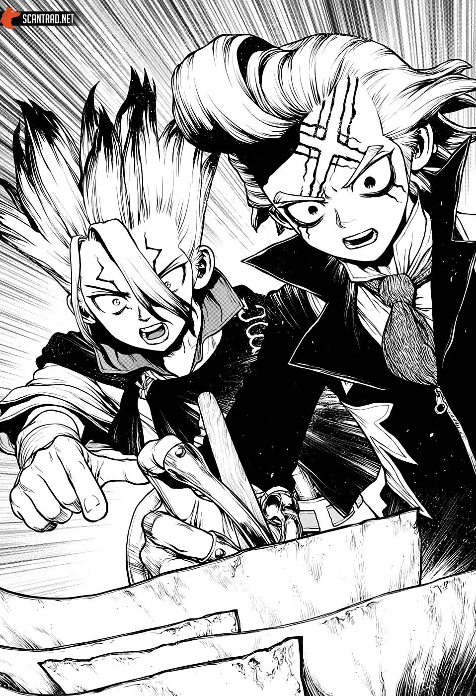 Lecture en ligne Dr Stone 198 page 16