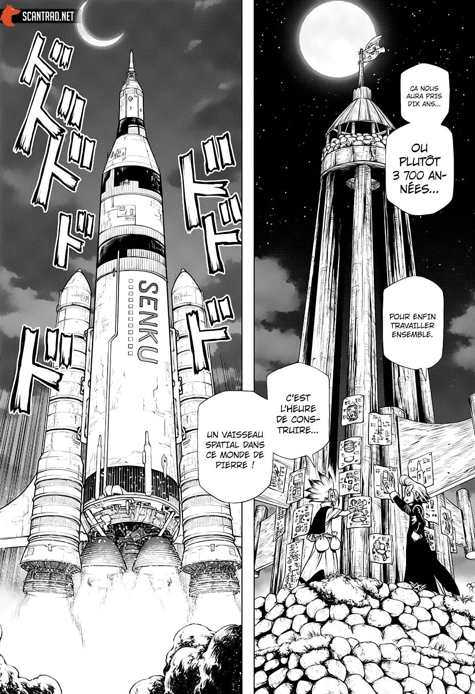 Lecture en ligne Dr Stone 198 page 17