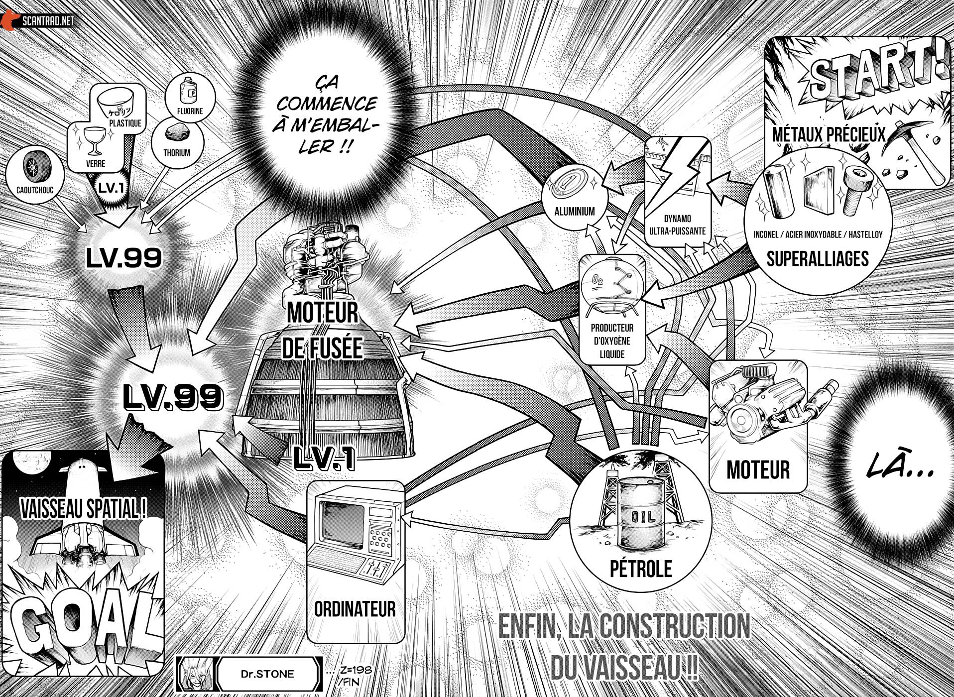 lecture en ligne Dr Stone 198 page 18