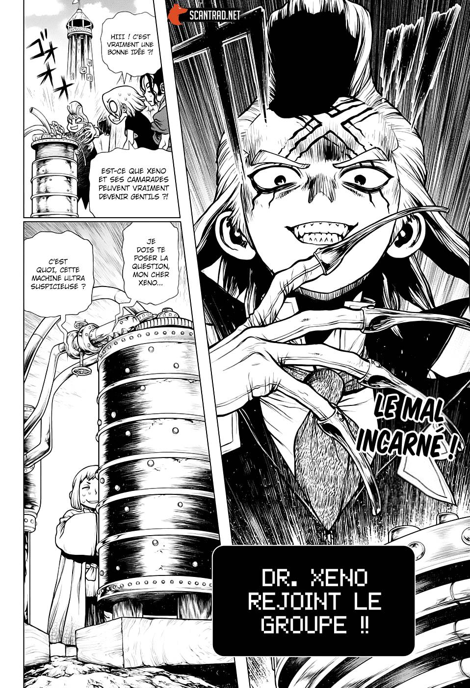 Lecture en ligne Dr Stone 199 page 3
