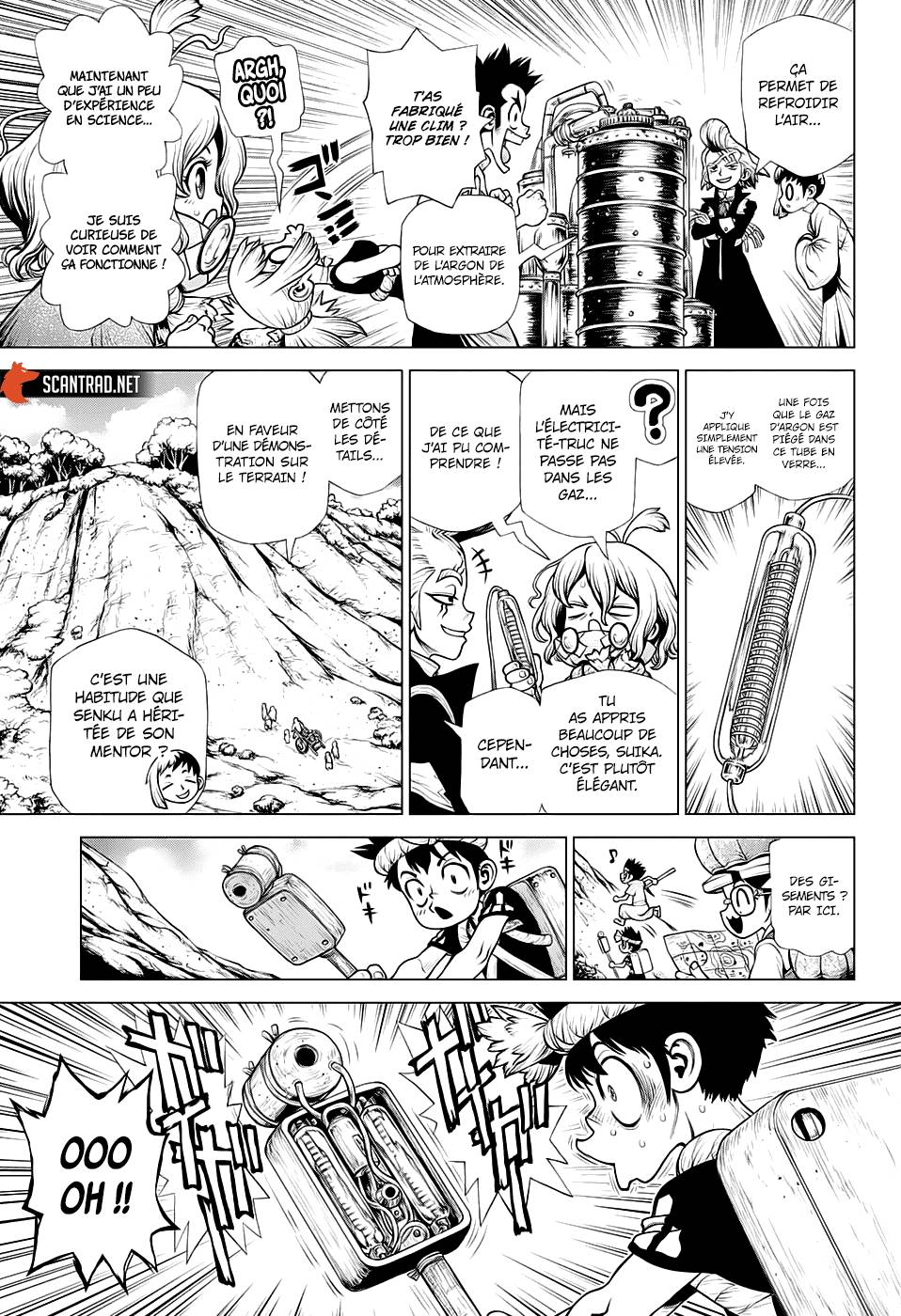 Lecture en ligne Dr Stone 199 page 4