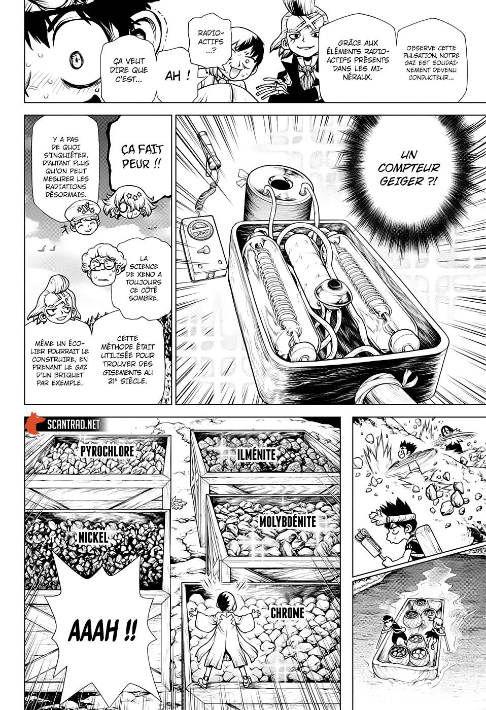 Lecture en ligne Dr Stone 199 page 5