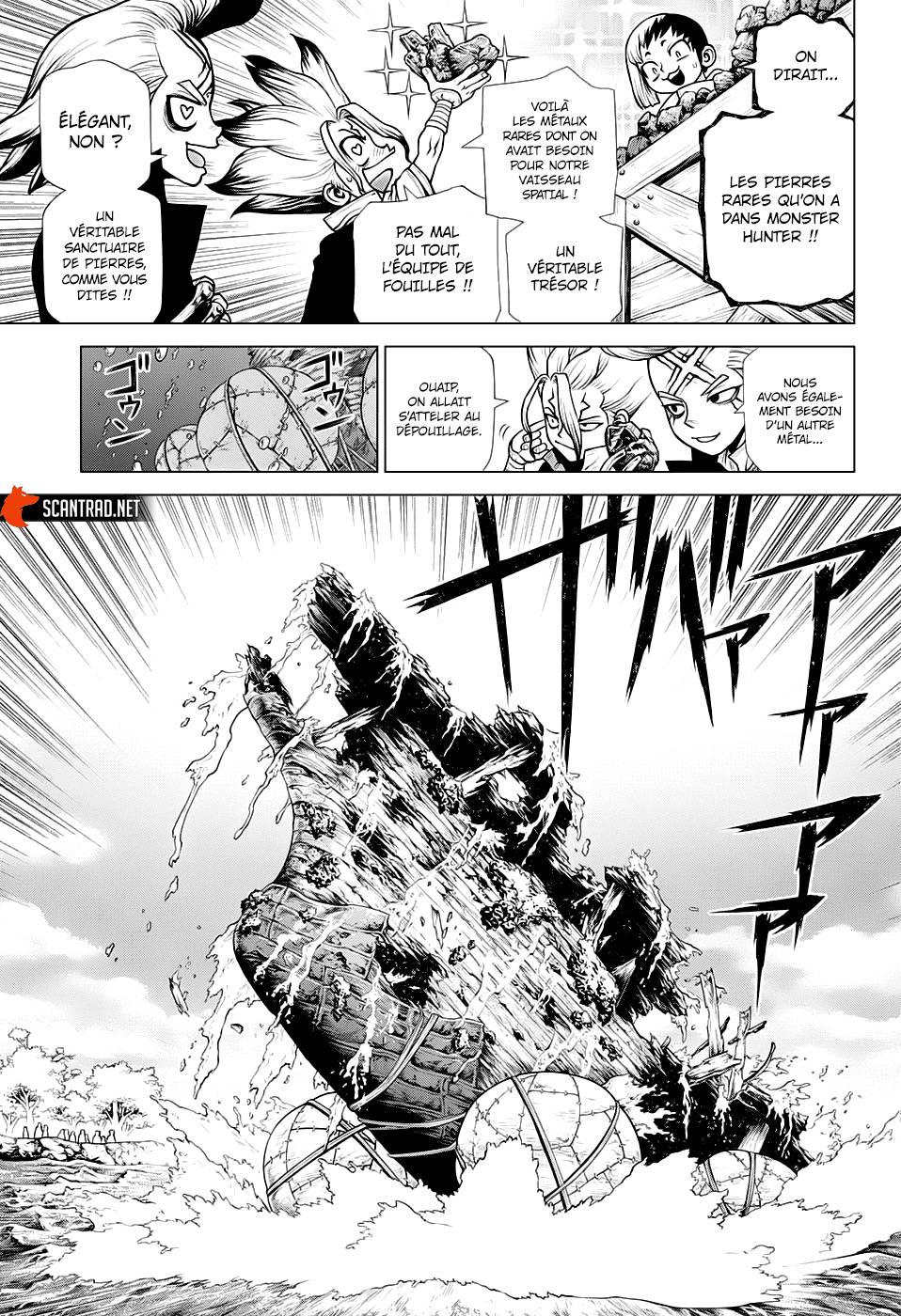 Lecture en ligne Dr Stone 199 page 6