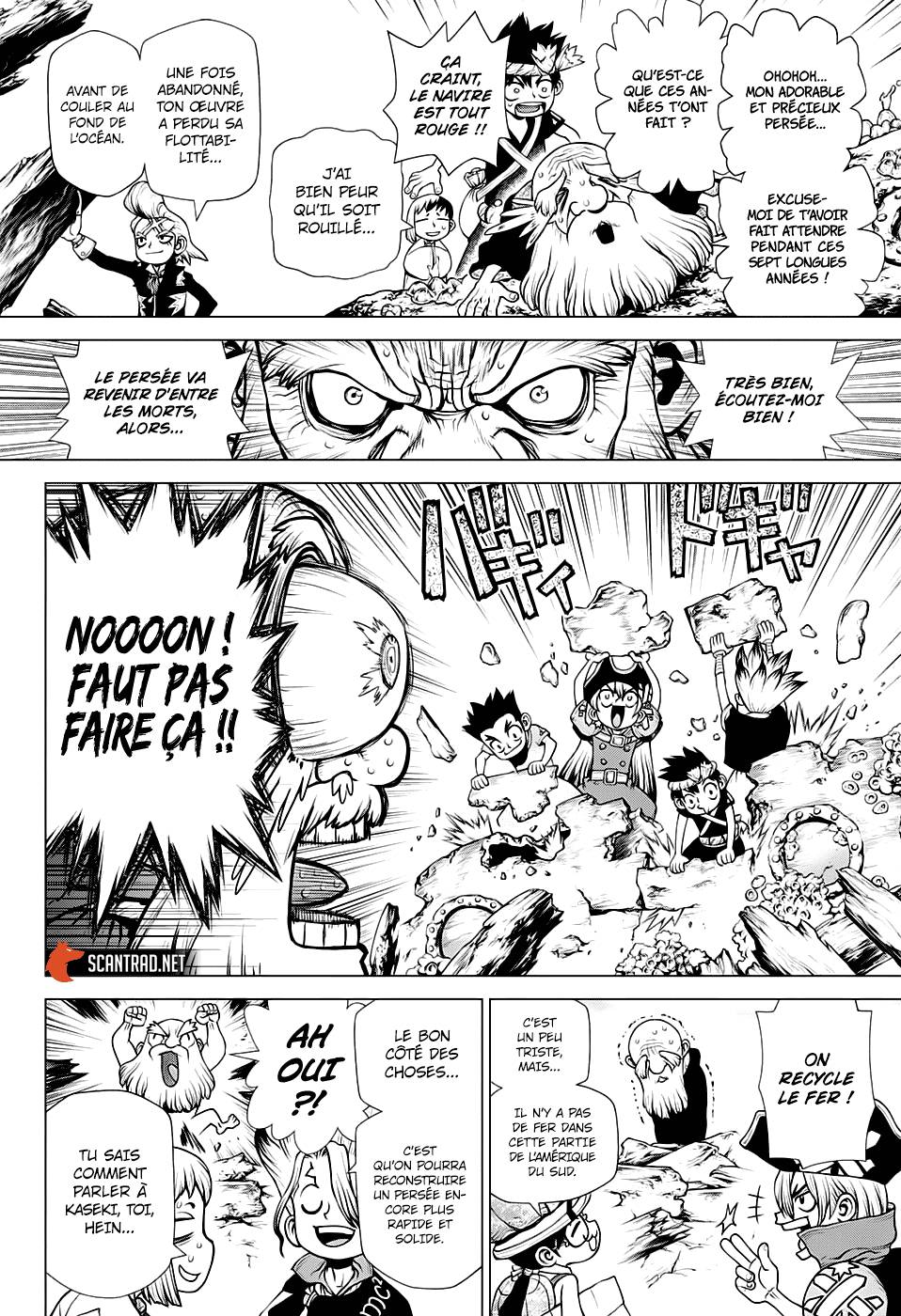 Lecture en ligne Dr Stone 199 page 7