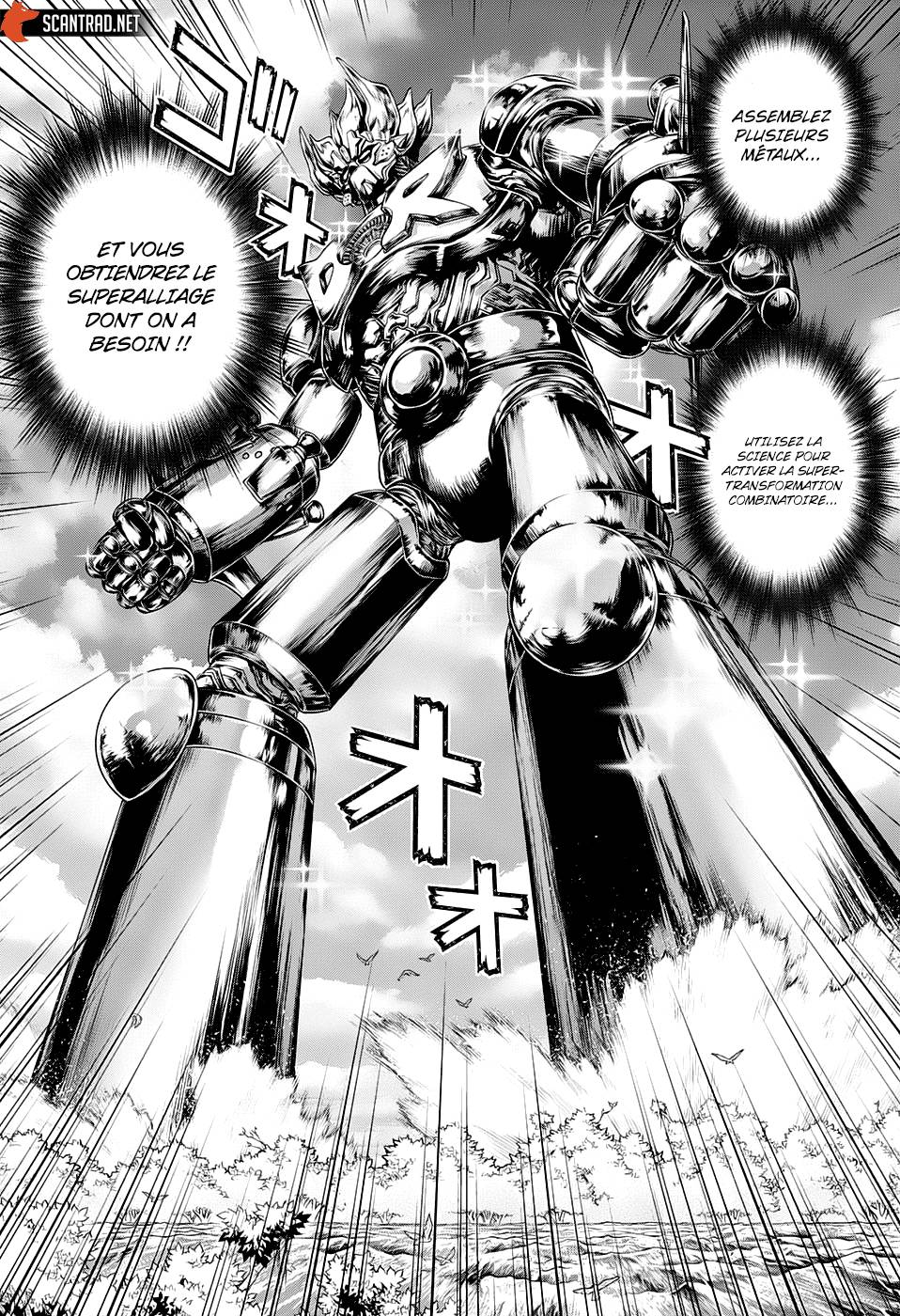 Lecture en ligne Dr Stone 199 page 8