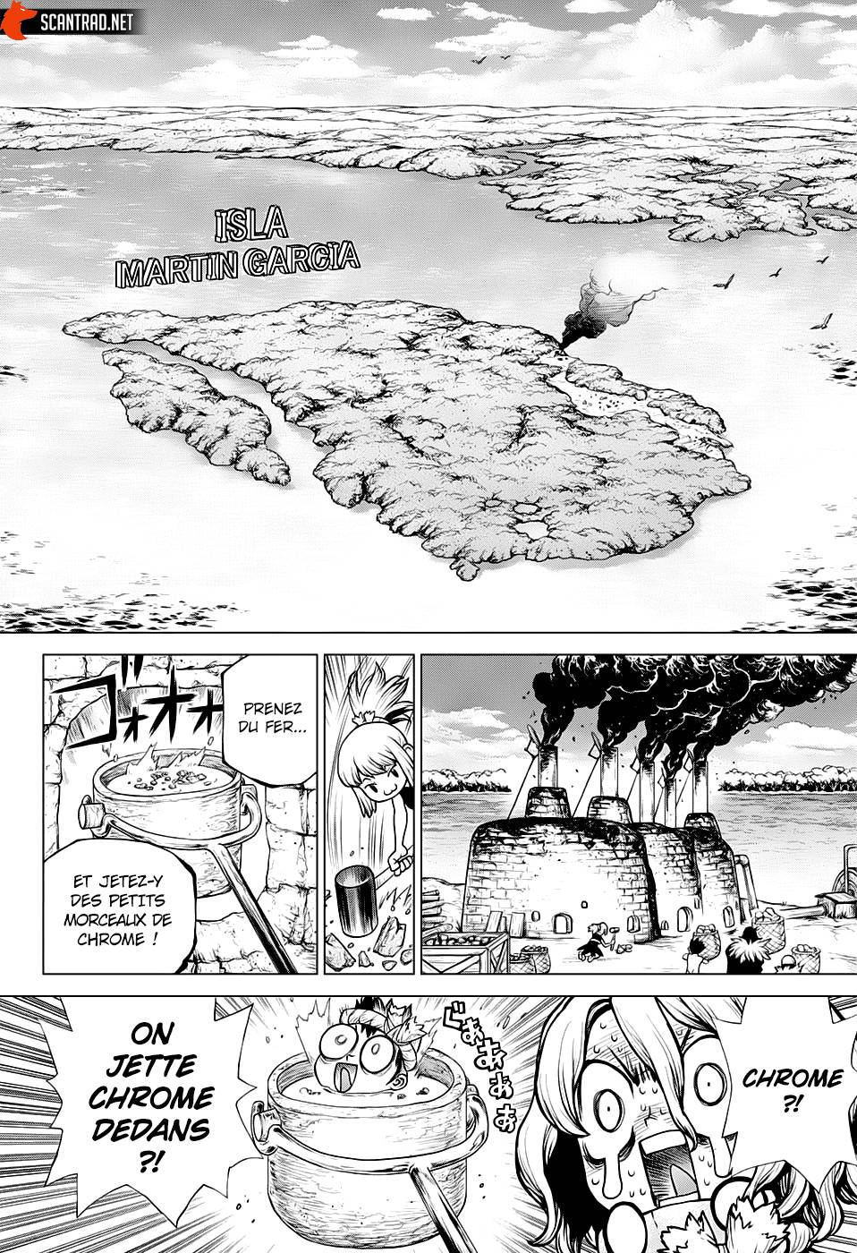 Lecture en ligne Dr Stone 199 page 9