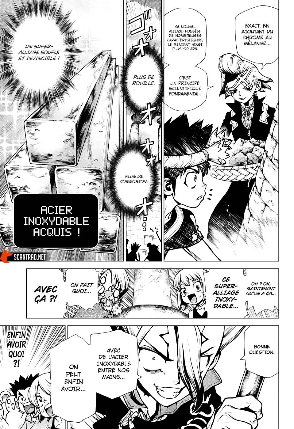 Lecture en ligne Dr Stone 199 page 10