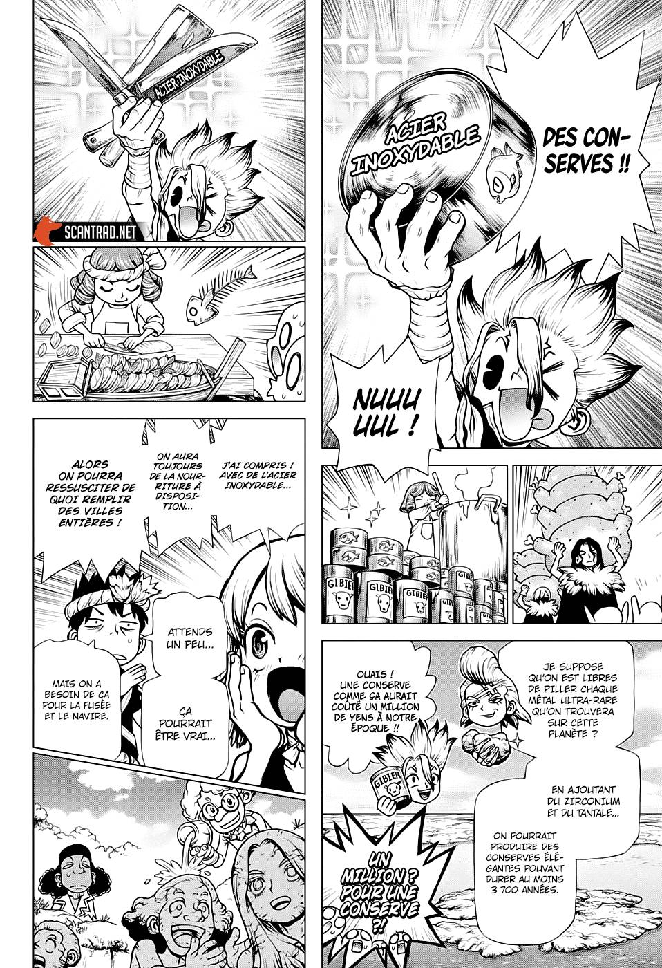 Lecture en ligne Dr Stone 199 page 11